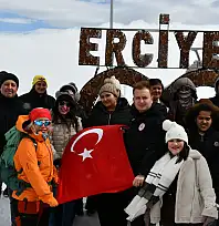 Akkışlalı öğrenciler Erciyes'te unutulmaz bir gün yaşadı!