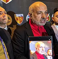 Ali Çamlı'dan geceye damga vuran Kayserispor sözleri