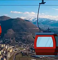 Ali Dağı'na teleferik projesi: Şehir 360 derece panoramik izlenecek!