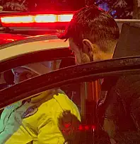 Kayseri'de alkollü sürücünün son pişmanlığı fayda etmedi!