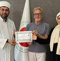 Almanya'dan Kayseri'ye geldi! Hayatını değiştiren kararı Develi'de verdi