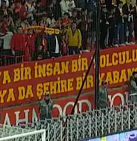 Amedspor taraftarı Kayserispor'u örnek gösterdi