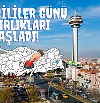 Ankara'da ilk kez yapılacak! Kayserililer Günü için düğmeye basıldı