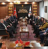 Ankara'dan Kayseri'ye kritik ziyaret: Masada ne vardı?