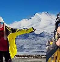 Avrupa'ya taş çıkartıyor! Alman fenomenin Erciyes hayranlığı