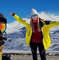 Avrupa'ya taş çıkartıyor! Alman fenomenin Erciyes hayranlığı