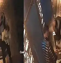 Baba panikle içeri girdi, esnaf heimlich manevrasıyla hayat kurtardı