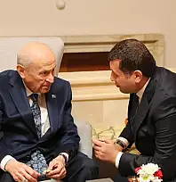 Bahçeli'nin Kayserispor merakı! Baki Ersoy görüşmenin detaylarını açıkladı