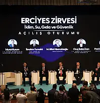 Bakan Kurum Erciyes Zirvesi'nde açıklamalarda bulundu: '2 yılda 455 bin konut tamamladık'