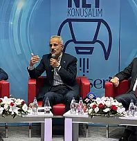 Bakan Uraloğlu Kayseri'de gençlere anlattı: 'Matematikten geçemezken mühendis oldum'