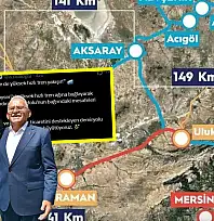 Bakan Uraloğlu'ndan ''Kayseri'' paylaşımı!