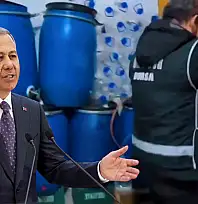Bakan Yerlikaya duyurdu: Türkiye genelinde sahte içki operasyonu!