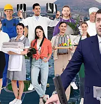 Baki Ersoy'dan o meslek grubu için yeşil pasaport talebi!