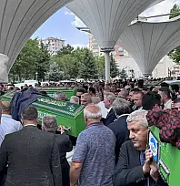 Başkan Arar'ın babası son yolculuğuna uğurlandı
