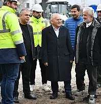 Başkan Büyükkılıç'tan Kartal Kavşağı Projesi için yürütülen çalışmalara yakın takip!