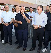 Başkan duyurdu: Yahyalı'nın yükünü o çekecek!