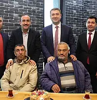 Başkan İlmek, makam koltuğunu zihinsel engelli Savaş Bağlar'a devretti