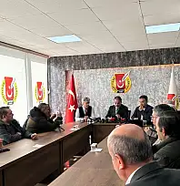 Başkan Kösedağ 10 Ocak'ta Meslek Yasasına dikkat çekti