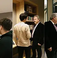 Başkan Palancıoğlu öğrencilerle sohbet etti, eksikler tek tek belirlendi