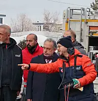 Başkan Yalçın'dan Talas'ta afetlere hazırlık mesajı: Uygulamalı eğitim verildi!