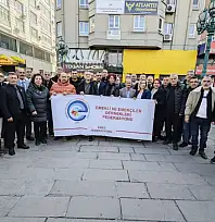 Başkan Yılmaztürk'ten çarpıcı açıklamalar: 'Emekli ve asgari ücret en az 40 bin TL olmalı'