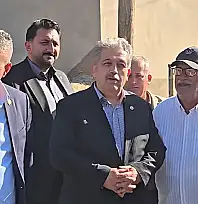 Bayar Özsoy'dan Sarız'da yoğun ziyaret trafiği!