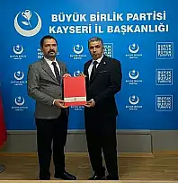 BBP'de yeni başkan belli oldu: Osman Kirtik göreve seçildi!