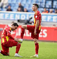 Benes'ten harika bir gol daha! Kayserispor İstanbul'dan istediğini aldı