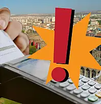 Bu fiş Kayseri'den: Rakamı gören bir daha baktı!