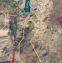 Bu harita Kayseri'yi ayağa kaldırır: Her yer ruhsat, her yer maden!