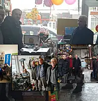 Bünyan'da 11 esnafa ziyaret gerçekleştirdiler!