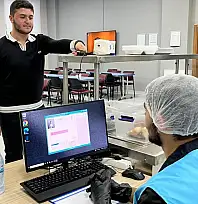 Bünyan'da öğrenciler KYK yurdunda işe başladı!