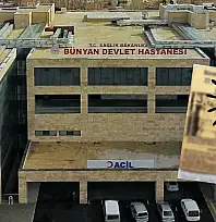 Bünyan Devlet Hastanesi'nin unutulan haberi arşivden çıktı!
