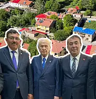 Bünyan heyetinden kritik görüşme: Devlet Bahçeli ile ne konuşuldu?