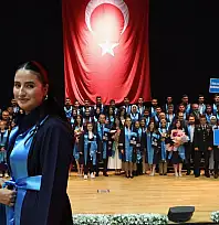 Bünyan MYO'da mezuniyet heyecanı!