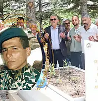 Bünyan şehidini unutmadı: Mevlid programının detayları belli oldu!