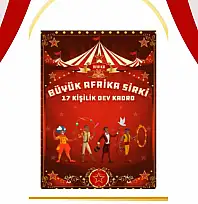 Büyük Afrika Sirki Kayseri'de sahne alacak