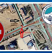 Büyükşehir Belediyesi duyurdu: Kayseri'de o yol yarın trafiğe kapatılacak (28 Ocak 2026 Çarşamba)