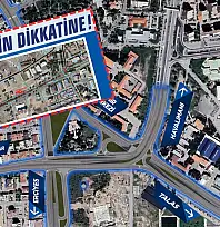 Büyükşehir Belediyesi duyurdu: Kayseri'de o bulvar araç trafiğine kapatıyor!