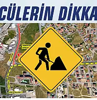 Büyükşehir duyurdu: O yol araç trafiğine kapatılıyor!