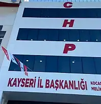 CHP Genel Merkezi devrede: Parti Meclisi üyeleri Kayseri'de!