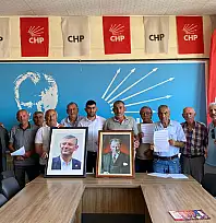 CHP Kayseri'de bir ilçe daha yönetim kurulu olarak toplu istifa etti!