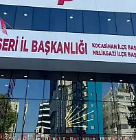 CHP Kayseri'de o isim görevde alındı!