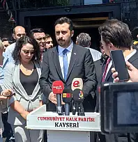 CHP Kayseri'de yeni dönem resmen başladı! Marzıoğlu ilk açıklamasında hangi mesajları verdi?
