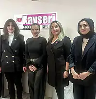 CHP Kayseri'den Kayseri Anadolu Haber'e ziyaret