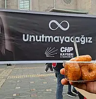 CHP Kayseri'den Regaip Kandili'nde anlamlı anma: Lokmalar dualarla dağıtıldı