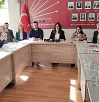 CHP'li Özel Kayseri'den başlıyor!