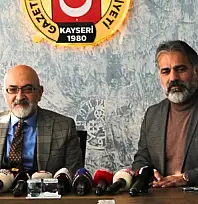 Cıngı'dan Erciyes çıkışı: Kayseri basını şehrine sahip çıktı