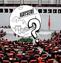 Cıngı paylaştı, tablo ortaya çıktı: Meclis'te dikkat çeken Kayseri çıkarması!