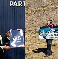 'Dağların Sultanı' Medine Göbül kimdir?